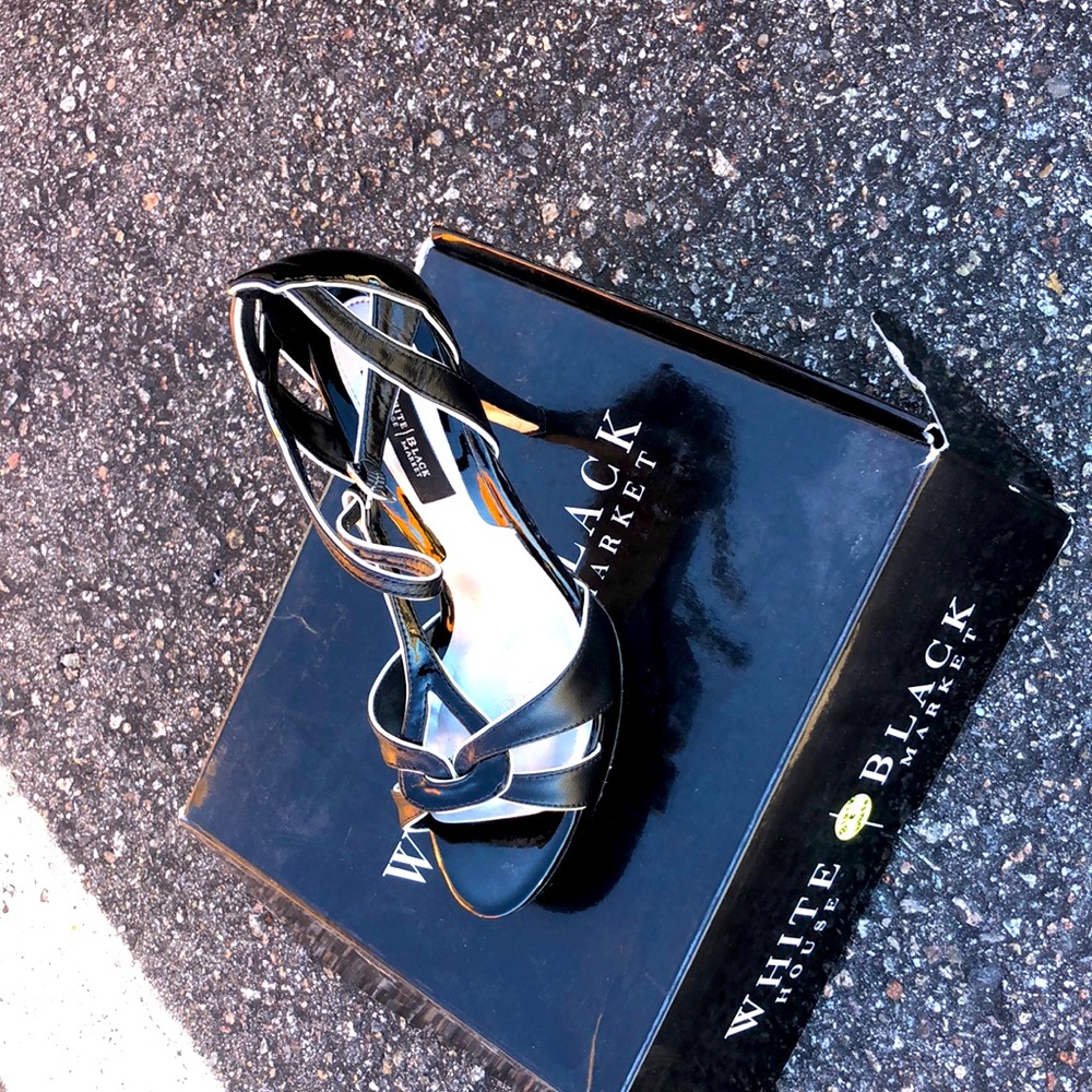 White House Black Market high heel shoes